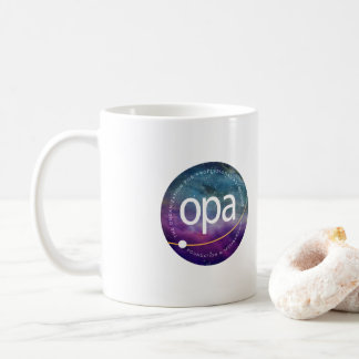 OPA Logo Tasse