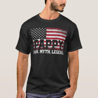 Opa Mann Mythos Legende Opa Freunde Mädchen g T-Shirt