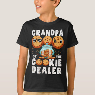 Opa-Männer-Cookie-Er backt und verkauft Kekse T-Shirt