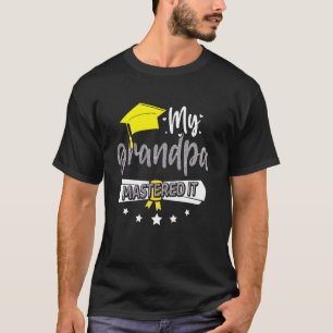 Opa Master-Abschluss-Geschenke T-Shirt