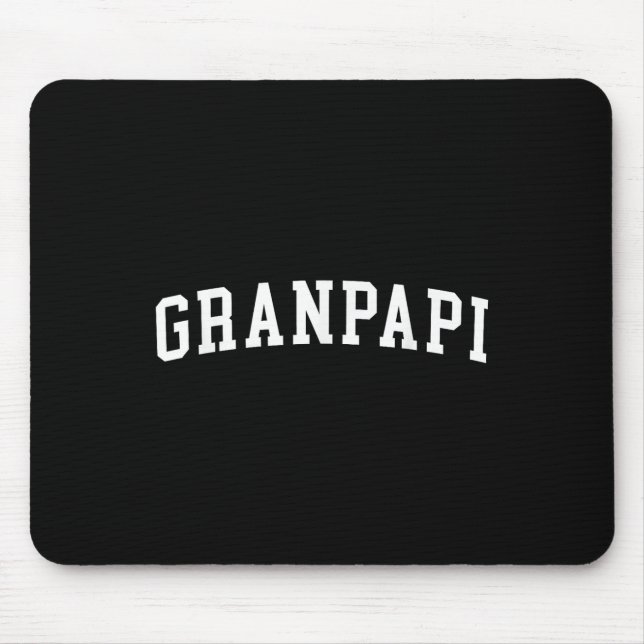 Opa  mousepad (Vorne)