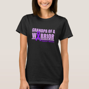 Opa of Warrior Frühreife Awareness Support G T-Shirt
