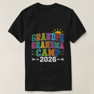 Opa Oma Camp 2026 T-Shirt