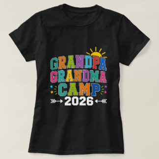 Opa Oma Camp 2026 T-Shirt