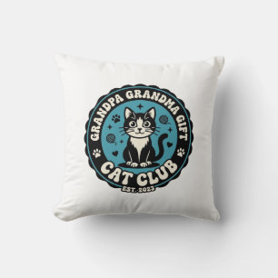Opa Oma Katze Geschenk Haustierliebhaber Shirt Kun Kissen