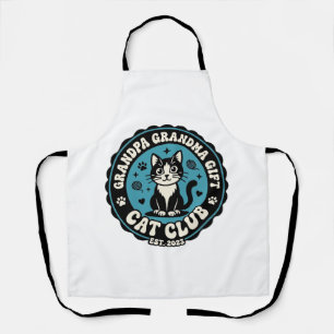 Opa Oma Katze Geschenk Haustierliebhaber Shirt Kun Schürze