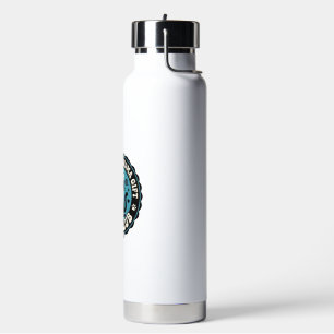 Opa Oma Katze Geschenk Haustierliebhaber Shirt Kun Trinkflasche
