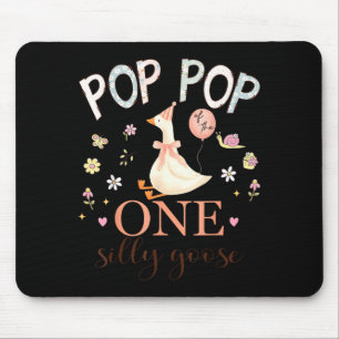 Opa opa des ein verrückten Mädchens zum 1. Geburts Mousepad