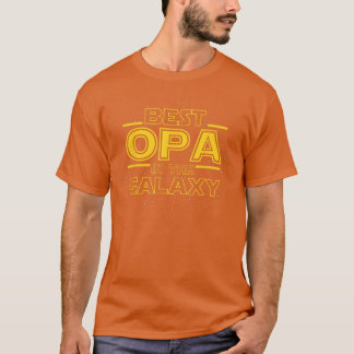 Opa Opa Geschenk Bestes Opa inhe Galay Geschenk T-Shirt