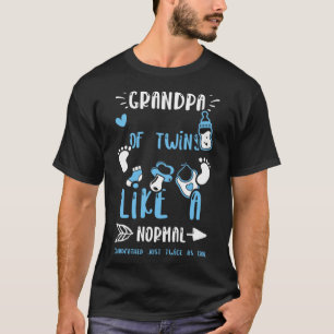 Opa Opa mit zwei Siegen wie ein normales Großfett  T-Shirt