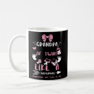 Opa Opa Opa, die Zwillinge wie eine normale Großmu Kaffeetasse