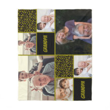 Opa-Personalisierte Fotocollage