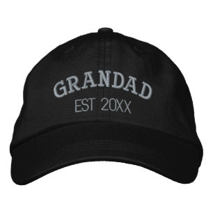 Opa Personalisiertes Geschenk für den Großvater Be Bestickte Baseballkappe