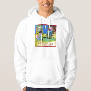 Opa Prozac und die Große Depression Funny Hoodie