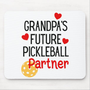 Opa S zukünftiger Ckleball-Partner Granhild Kleink Mousepad
