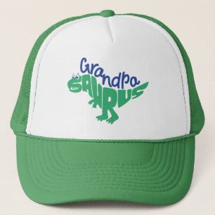 Opa Saurus Graphic Truckerkappe