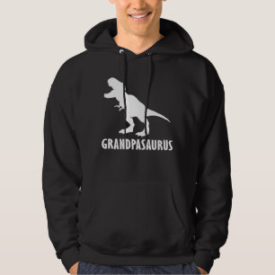 Opa-Saurus-Opa-Dinosaurier Hoodie