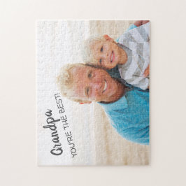 Opa Sie sind das beste Großvater-Großkind-Foto