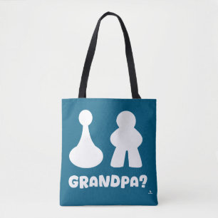 Opa-Spielfigur Lustiges Gamer-Design Tasche