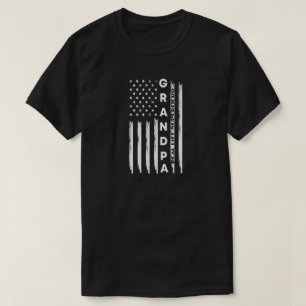 Opa Superheld, Opa-Geschenk Spaß T-Shirt