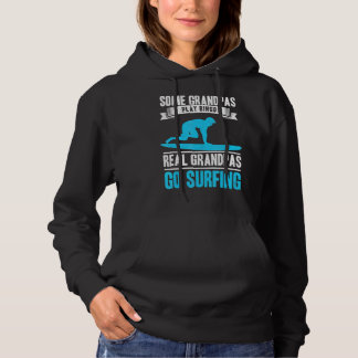 Opa Surft Opa Surft Surft Großvater Surft Brettfah Hoodie