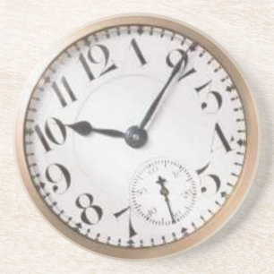 Opa Taschenuhr Untersetzer