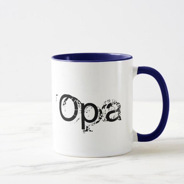 Opa Tasse (Rechts)
