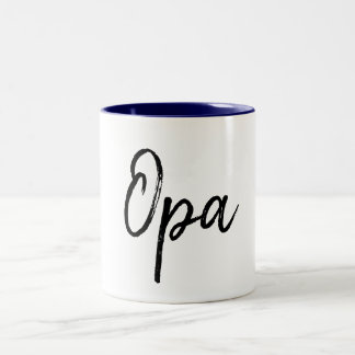 Opa Tasse