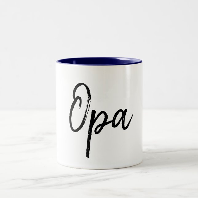Opa Tasse (Mittel)