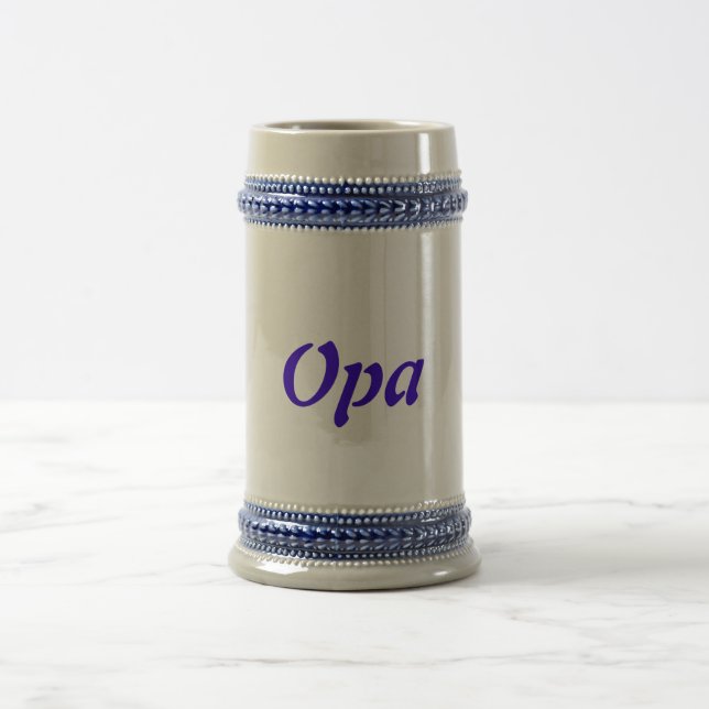 "Opa" Tasse (Mittel)