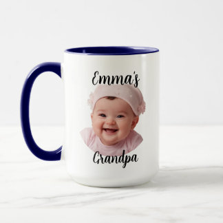 Opa-Tasse - Individuelles Baby-Gesicht Geschenk fü Tasse