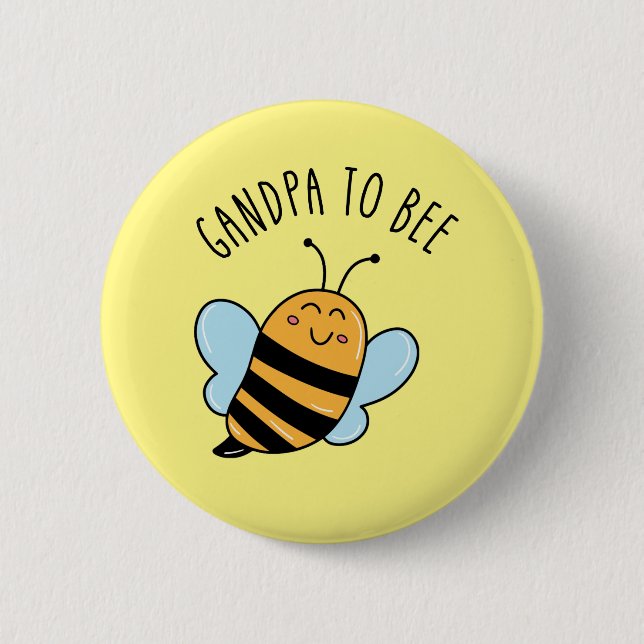 Opa to Bee Button (Vorderseite)