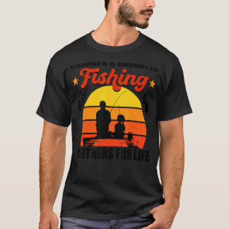 Opa Tochter Angelpartner Fürs Leben Retro Vi T-Shirt