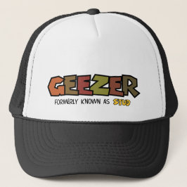Opa Trucker Hut Truckerkappe