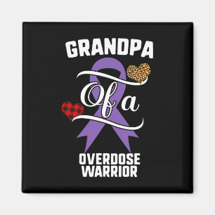 Opa Überdosierung Bewusstsein Leopard Buffalo Kari Magnet