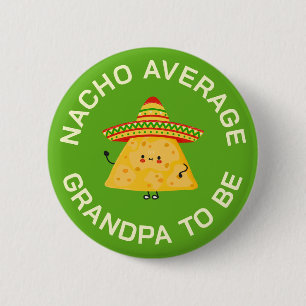 Opa, um lustig zu sein, personalisierter Witz Baby Button