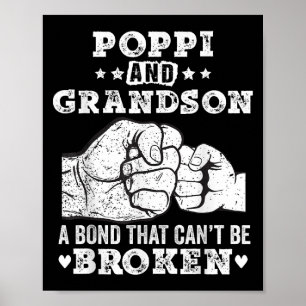 Opa und Enkel Eine Bindung, die nicht gebrochen we Poster