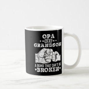 Opa und Enkel Eine unzerbrechliche Bindung Großvat Kaffeetasse