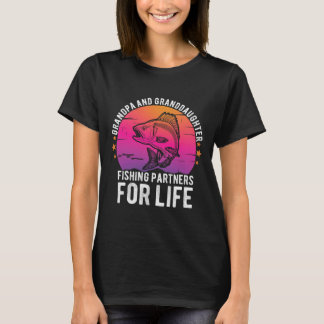 Opa und Enkelin Angelpartner fürs Leben T-Shirt