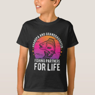 Opa und Enkelin Angelpartner fürs Leben T-Shirt