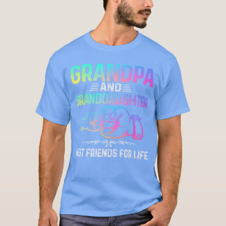 Opa und Enkelin beste Freunde fürs Leben Ma T-Shirt