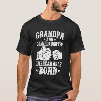 Opa und Enkelin von Opa an Enkelin T-Shirt