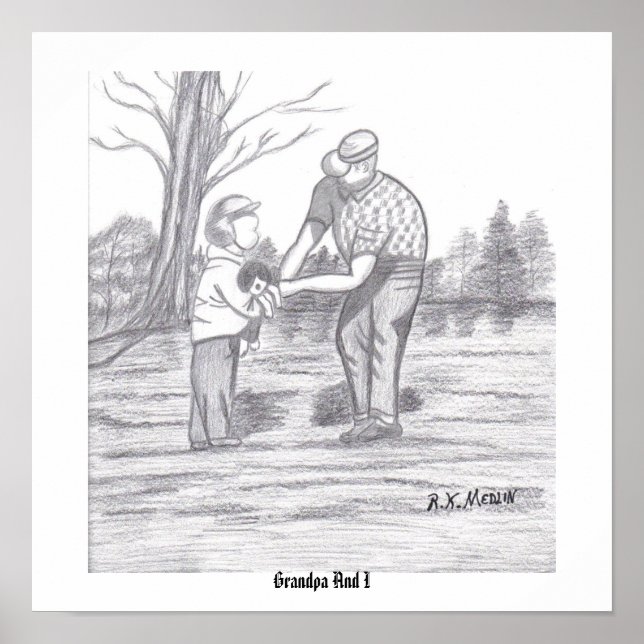 Opa und ich poster (Vorne)