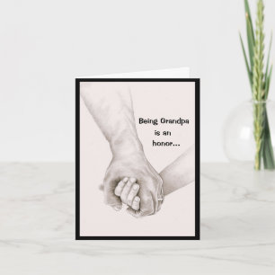 Opa und Papa Vatertag Karte