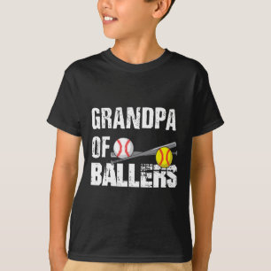 Opa von Byllers Lustiger Bysebyll Softbyll Väter T-Shirt