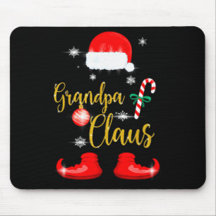 Opa Weihnachtsmann Lustige Familien-Weihnachts-Pyj Mousepad