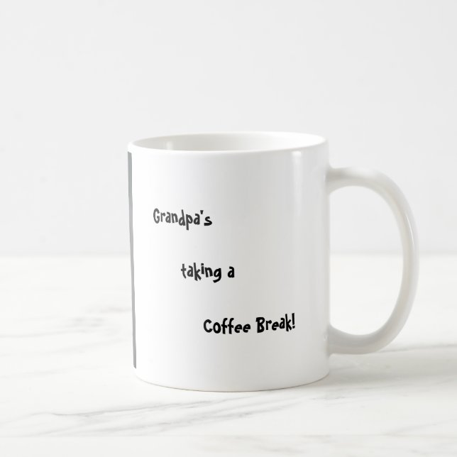 Opa Werkstatt Tasse (Rechts)