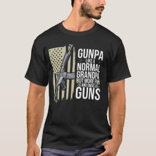 Opa wie ein normaler Opa, aber lustige amerikanisc T-Shirt