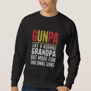 Opa wie ein normaler Opa, aber lustiger und besitz Sweatshirt