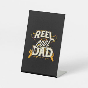 Opa-Zitate Angeln Cooler Vater Sockelschild